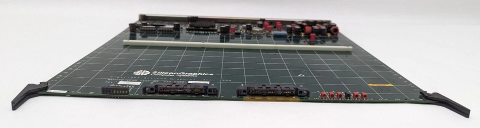 De colección Silicon Graphics SGI Onyx PCA Control Remoto VCAM 030-0502-205 REV C - Piezas/Reparación Foto 3 de 4