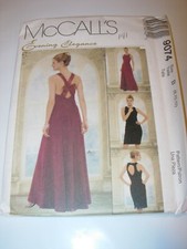 WOMENS UNCUT MCCALLS 9074 Sewing Pattern MOTHER OF THE BRIDE DRESS SIZE 8-12