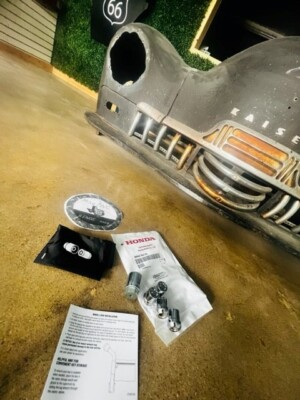 #ad #ad Genuine Honda Wheel Lock Set OEM NEW Odyssey Pilot Ridgeline 08W42 TK4 101 $63.00