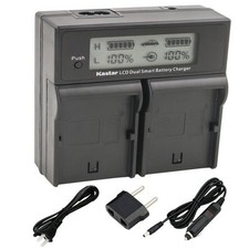 DMW-BLC12 Battery LCD Daul Charger for Panasonic Lumix DMC-G7 DMC-GX8 DMC-G85
