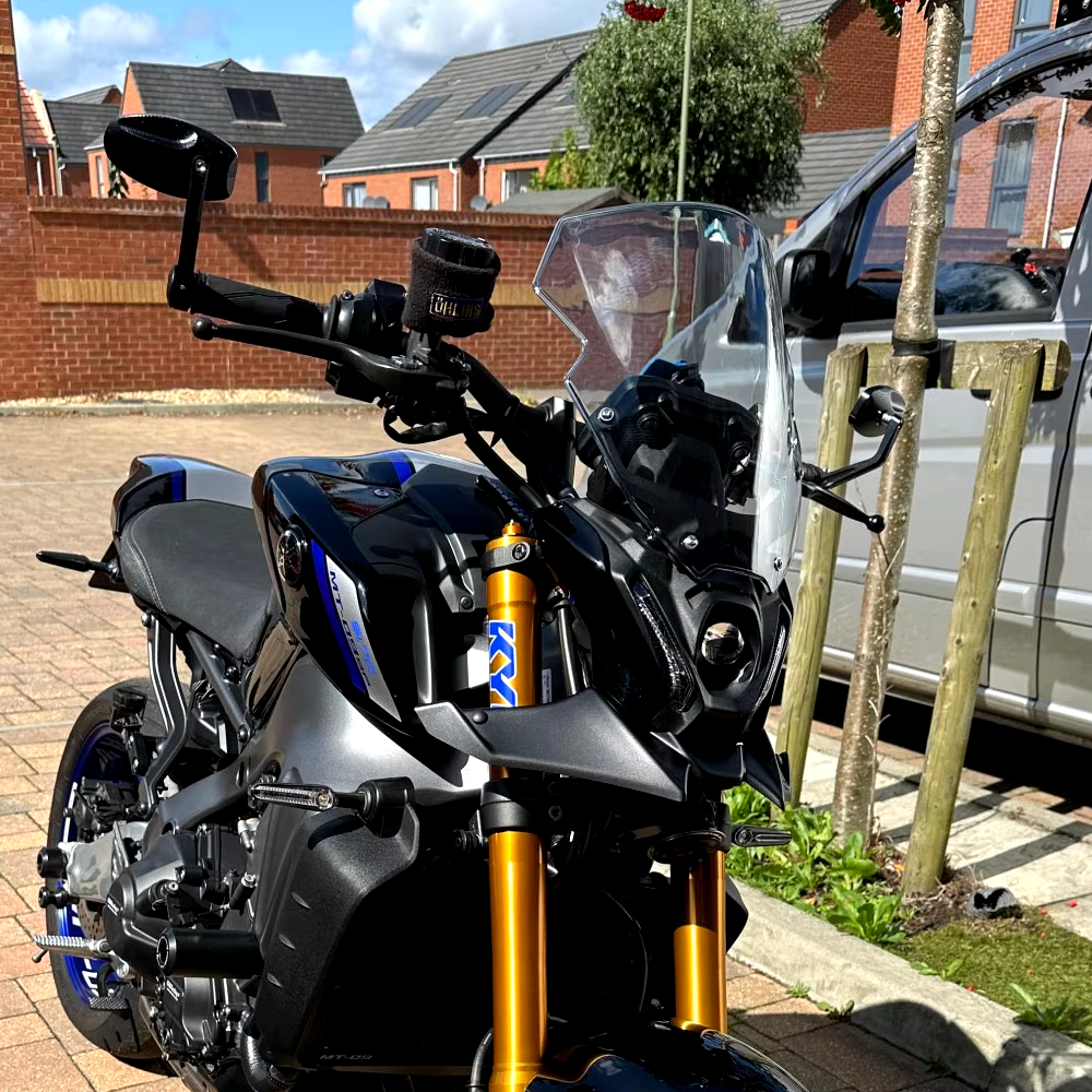 Light Smoke Touring Windscreen Windshield Screen Yamaha MT-09 / SP