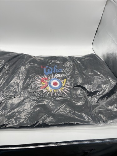 The Who Hits 50! New In Package Duffle Bag. 2015 Tour Merchandise