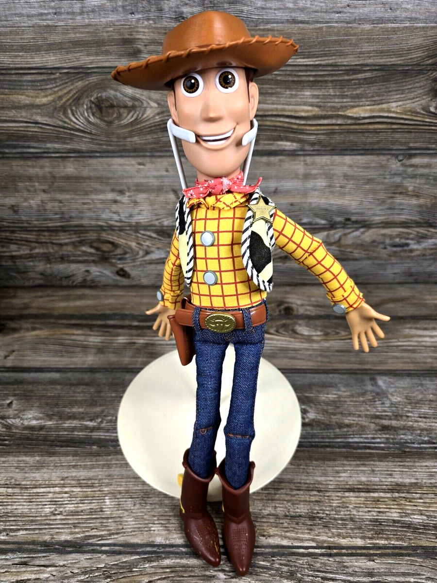 Disney Toy Story Woody Pull String Talking 16