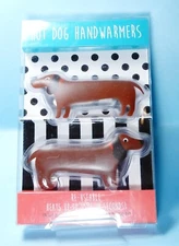 Paladone Hot Dog Warmers Dachshund Dog Reusable hand warmer new NIP