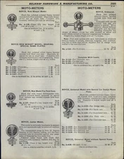 1925 PAPER AD Moto-Meters Boyce Ford Cars Dodge Buick Universal Willys Deluxe