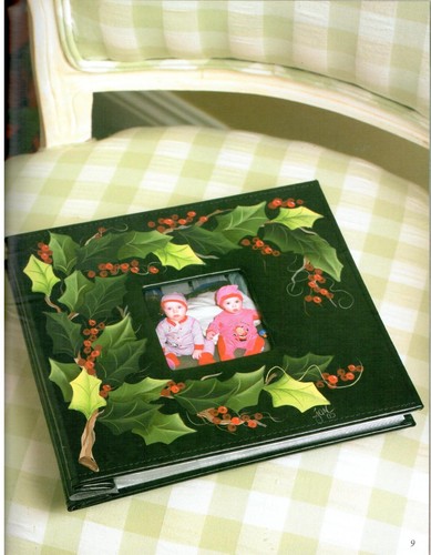 Jan's Painted Memories Decorative Painting & Scrapbooking Patterns Craft Book - Picture 2 of 12