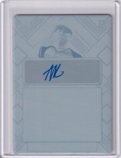 Aidan Keenan 2022 Leaf Perfect Game Plate & Proof Autos 1/1