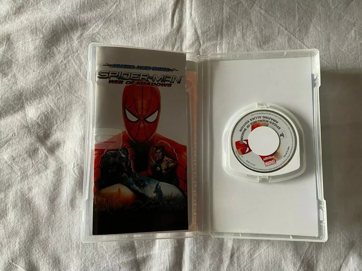 Spider-Man: Web Of Shadows - Sony Psp 