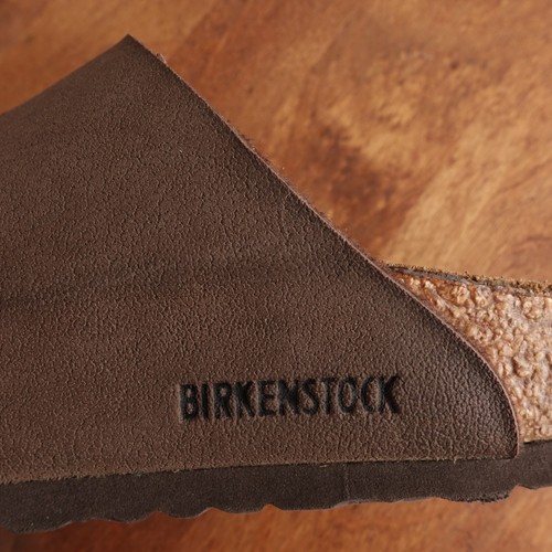 Birkenstock Sandals Kids Size C12 Brown Arizona Slip On Comfort Casual Beach - Picture 11 of 13
