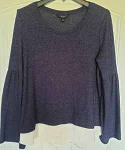 simply vera wang long sleeve tops
