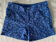 Columbia Omni-Shade Kids Girls Pockets Adjustable Button Zip Shorts M 10/12
