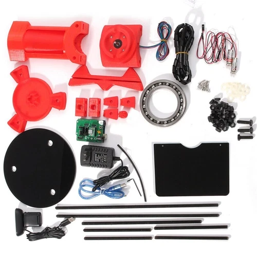Mini 3D Scanner Diy Kit Open Source Object Scanning Cnc Milling Machine Tool Kit - 第 6/6 張圖片