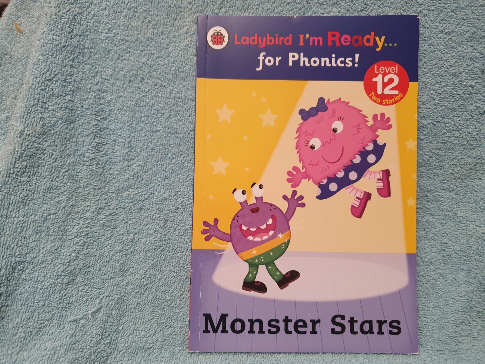 Monster Stars: Ladybird I'm Ready for Phonics Level 12 by Ladybird