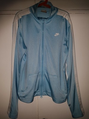 nike tracksuit baby blue