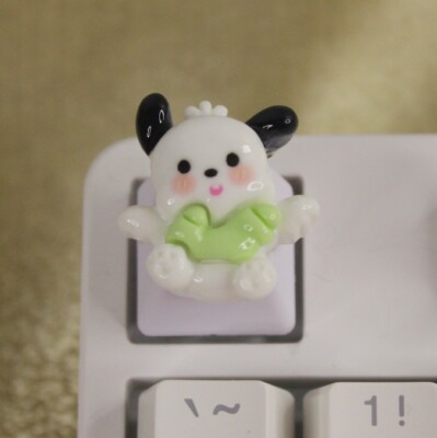 Sanrio Pochacco Keycap Hello Kitty Keycap R4 - 1pc