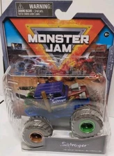 🔥Monster Jam 1/64 🔥Salvager🔥~ Series 37~ 2024. NEW In Package!