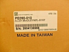  APEX DYNAMICS - PE 090-010 - A-B MPL-B330P NIB