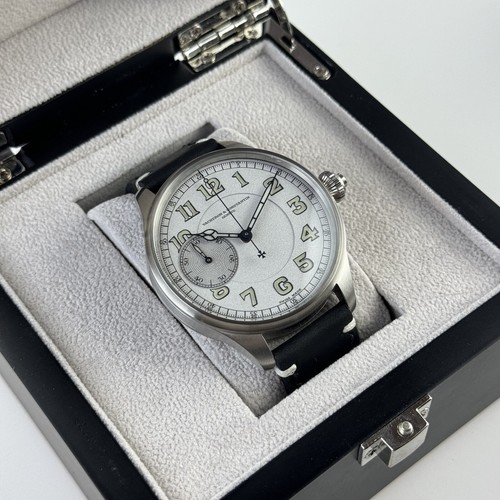 48mm Military Vacheron Constantin Watch Chronograph In New Modern Wrist Case - Picture 4 of 12