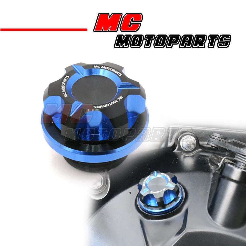 Tapa de llenado de aceite CNC T-AXIS Racing para Aprilia RSV1000 Mille Shiver 750 1000 Foto 2 de 4
