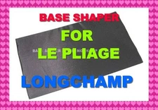 Black Nylon Base shaper for LongChamp Lepliage Long Handle Bag