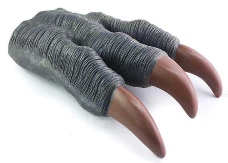 1pc Halloween  Dinosaurs Claws Pretending Toys Rubber Gloves - Image 4 of 4