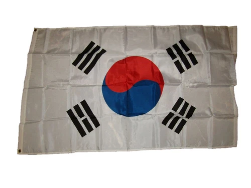 3x5 South Korea Korean 210D Nylon Flag 3'x5'