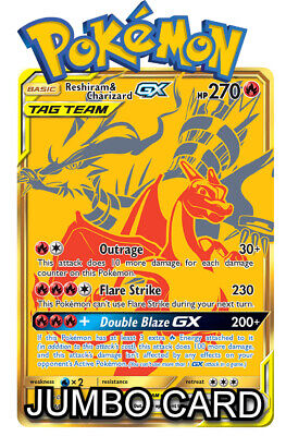 Pokemon Singles - Reshiram GX - SM137 - SM Black Star Promos