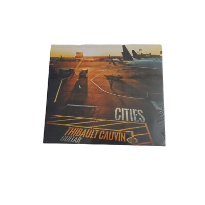 Thibault Cauvin Cities Guitar Brand New Sealed CD