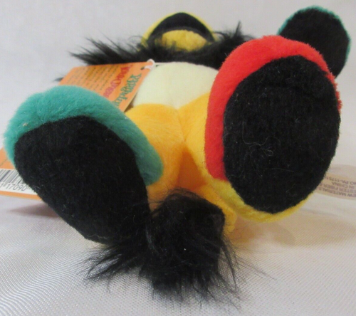 Liquid Blue The Grateful Dead Jammin 8" Bean Bear Stuffed Animal Plush Toy RARE - Picture 7 of 7