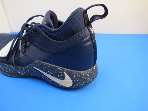 Nike PG 2.5 Paul George Midnight Navy Blue Men's Size 13 Basketball Shoes - Picture 13 of 15