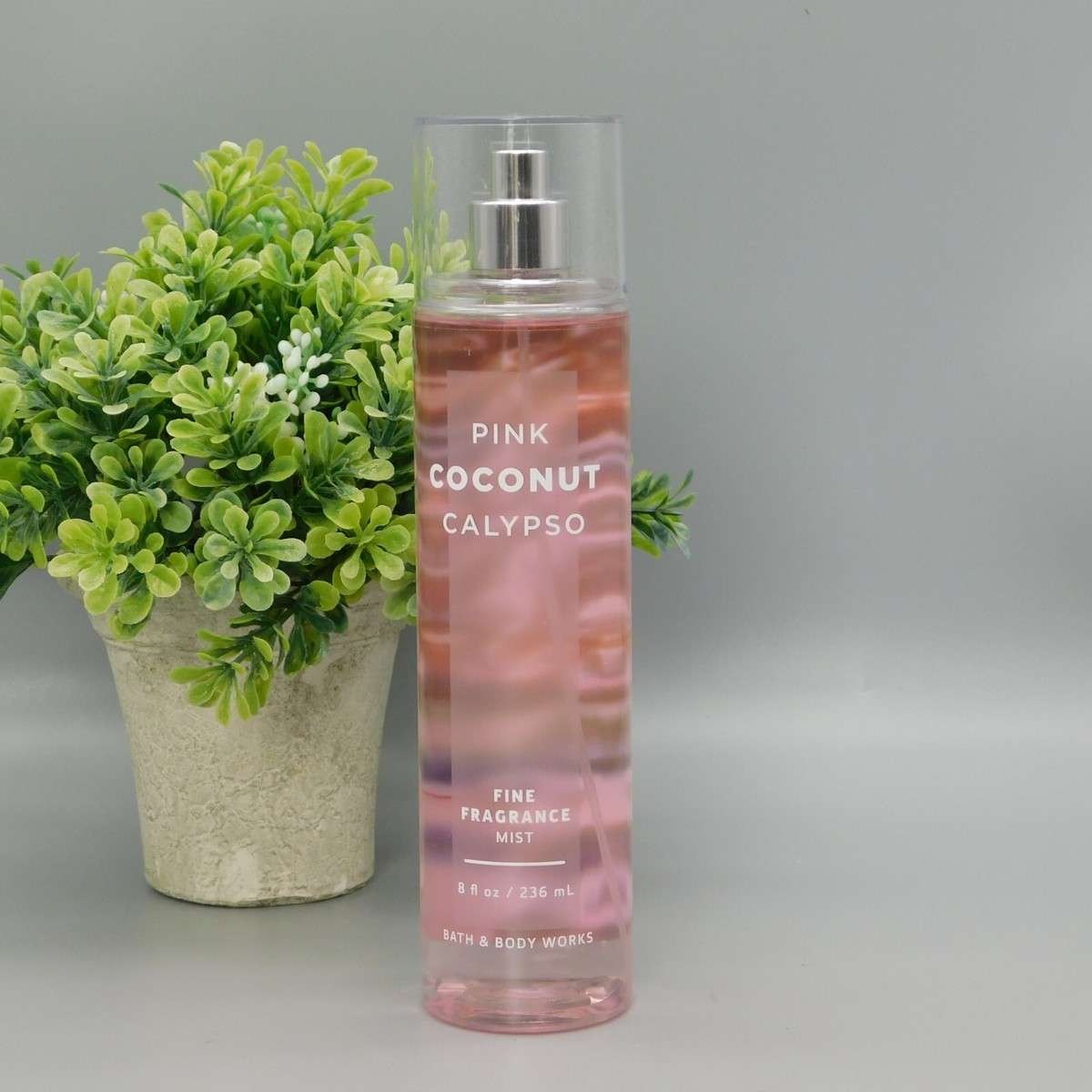 Bath Body Works Pink Coconut Calypso Fine Fragrance Mist oz New