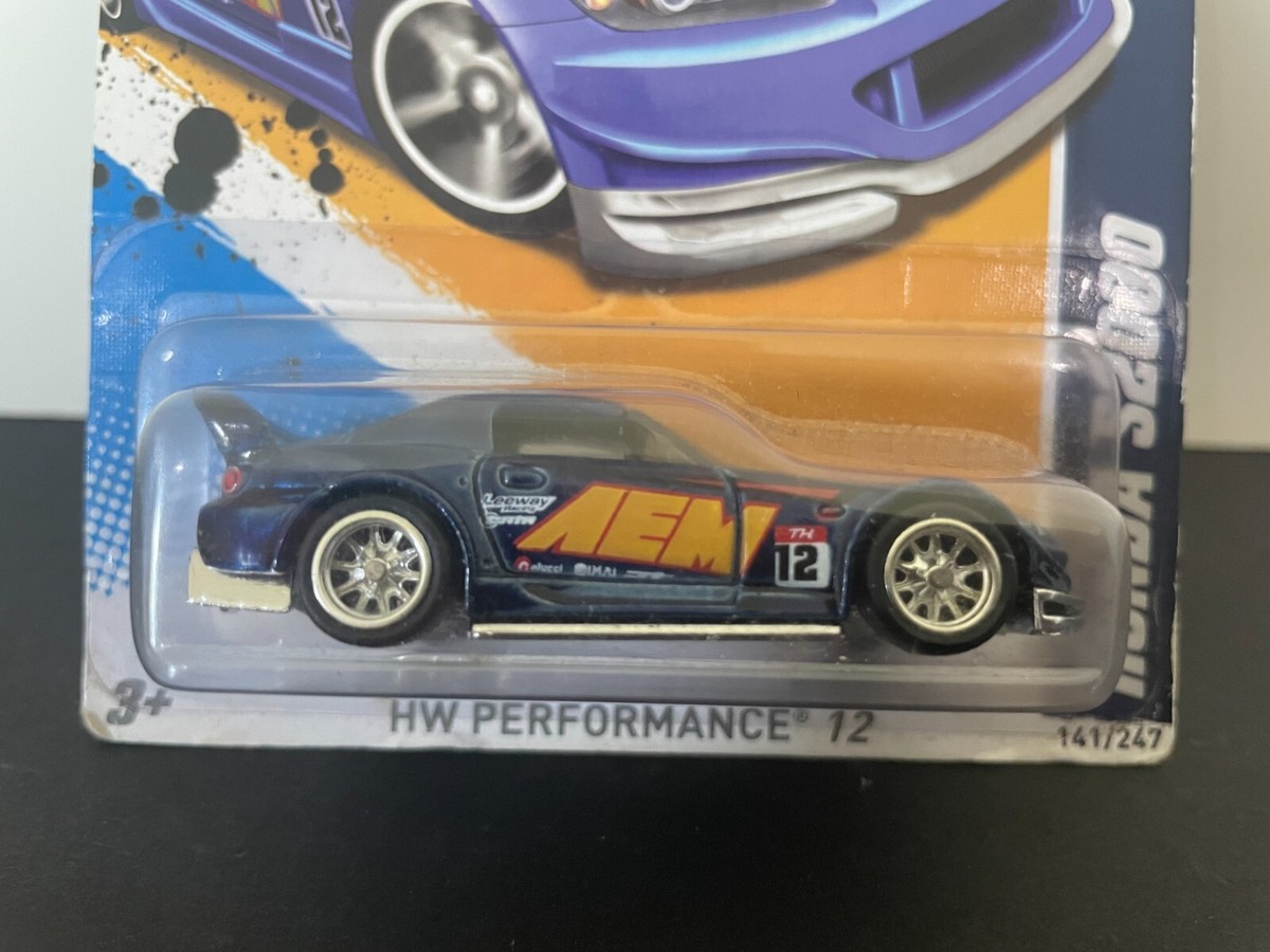 ホットウィール　スーパートレジャーハント　本日 S2000 HOT WHEELS HONDA S2000 SUPER TREASURE HUNT INTERNATIONAL