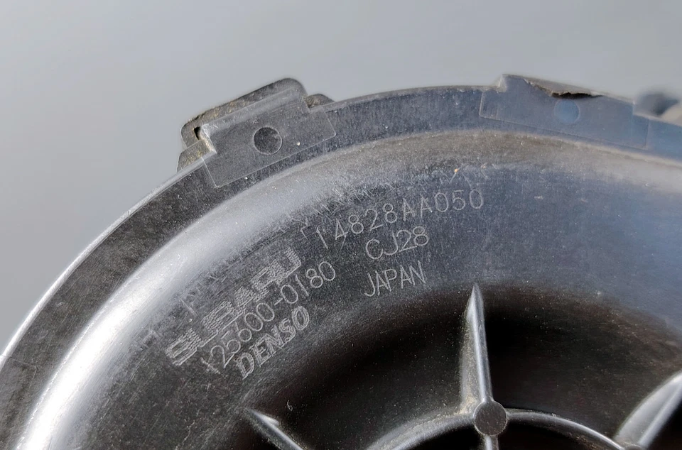 07 20 SUBARU Forester Legacy WRX STI Out Back Secoundry Air Smog SECD bomba OEM Foto 2 de 4