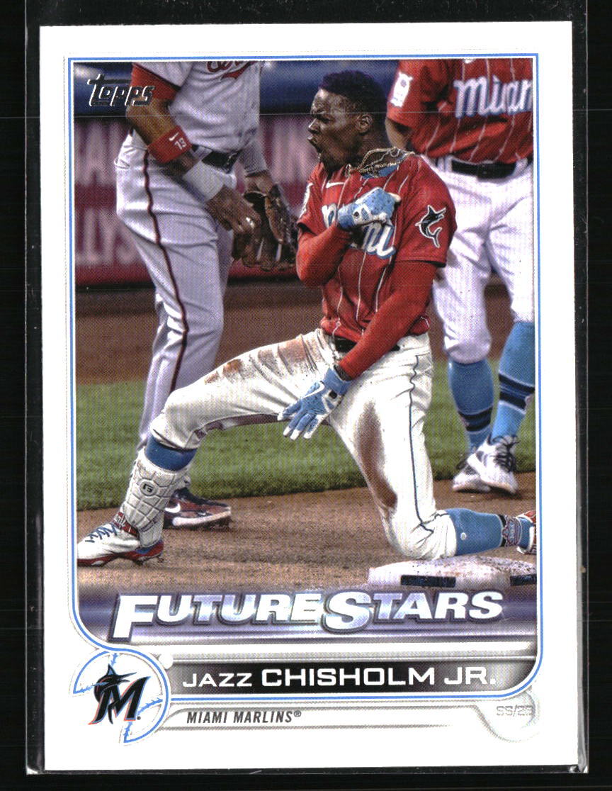 Jazz Chisholm Jr. 2022 Topps Series 1 #6 Baseball Card | eBay