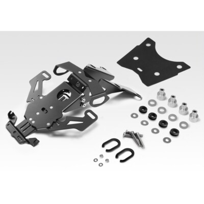 Nummernschildhalter Verstellbar [ DPM Race ] - Honda XL 750 Transalp (2023-2024)