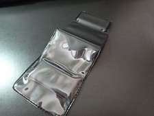 Brady People ID 1835-1150 Vinyl Vertical Top-Load Magnetic Badge Holder, 2.68"