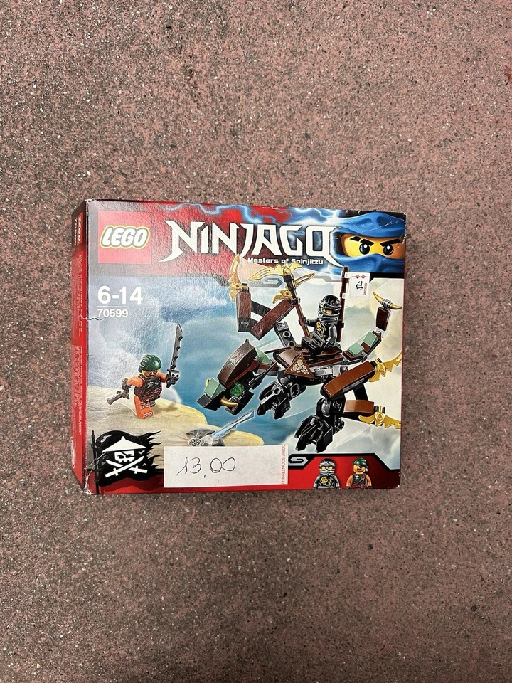 LEGO Ninjago 70599 Cole's Dragon, foto 1 di 3