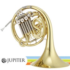 Jupiter JHR1100 Lacquered Brass Body Double F/Bb Double French Horn With Case