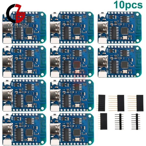 10x D1 Mini V4.0.0 WiFi Modul ESP8266 ESP-12 WeMos Entwicklungsboard TYP-C