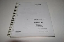 TEKTRONIX F7529A/A2 OSCILLOSCOPE CALIBRATION SYSTEM SOFTWARE MANUAL (BOOK7)