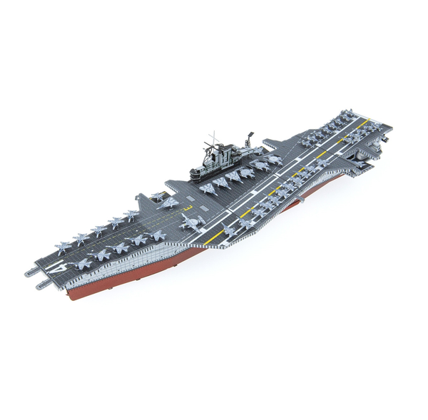 Metal Earth Fascinations Premium Series Uss Midway 3D Metall Puzzle-image