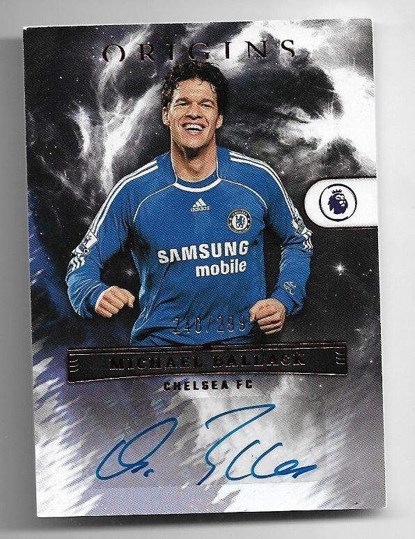 2022-23 Panini Chronicles Origins Autographs Card : Michael