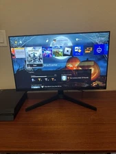 Samsung T350 24" FHD IPS Monitor - Dark Blue Gray