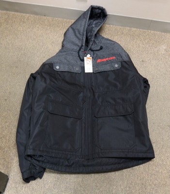 MA6) Snap-On Tools Jacket Size: XL 