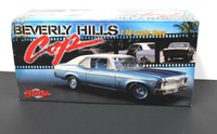 Gmp 18802 1:18 1970 Chevy Nova Hardtop Beverly Hills Cop Edition Gmp 18802 1:18 1970 Chevy Nova Hardtop Beverly Hills Cop Edition