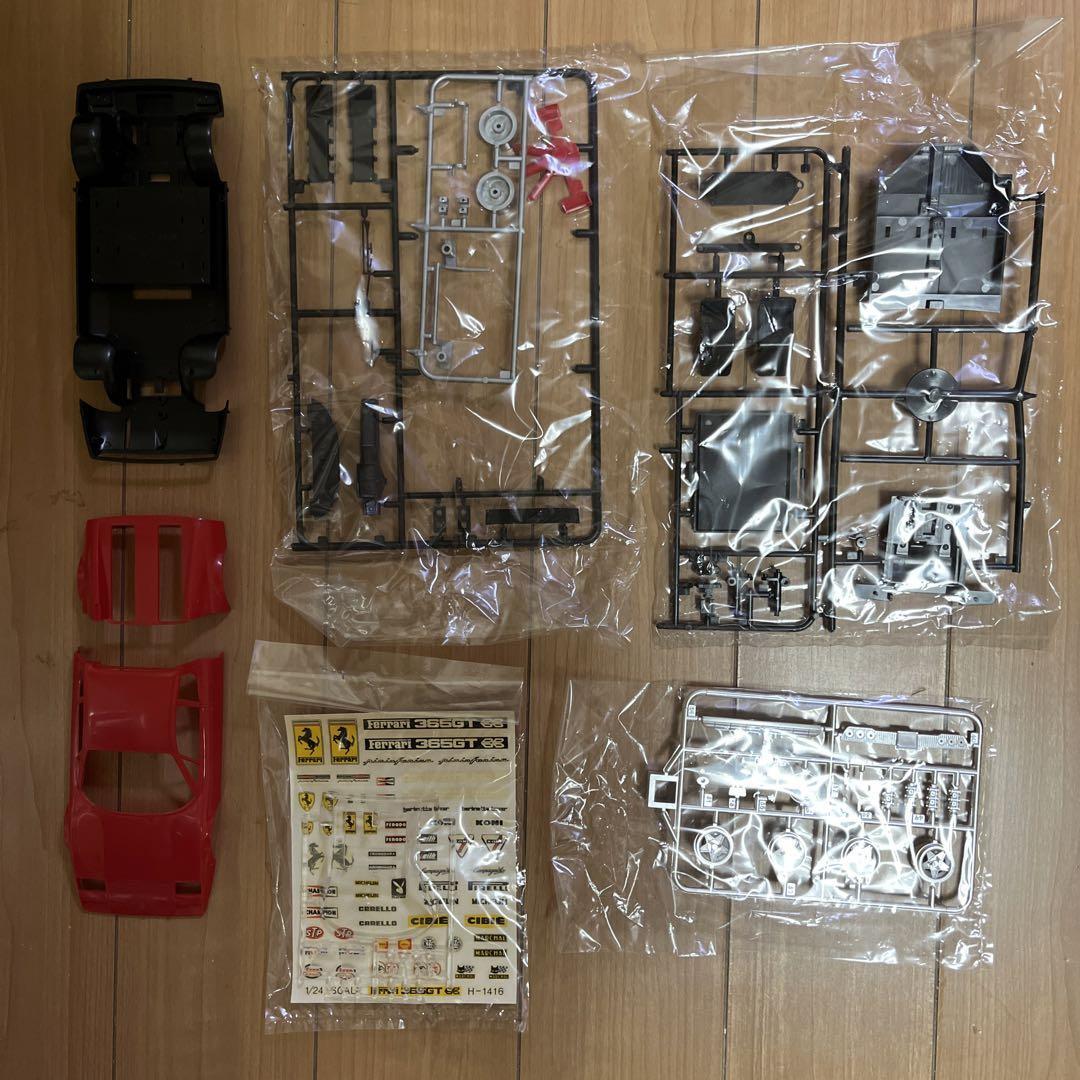 タカラ1/24フェラーリ365GTBB(競技用モデル1977年モデル) Takara 1/24 Ferrari 365Gtbb Competition Model 1977 | eBay