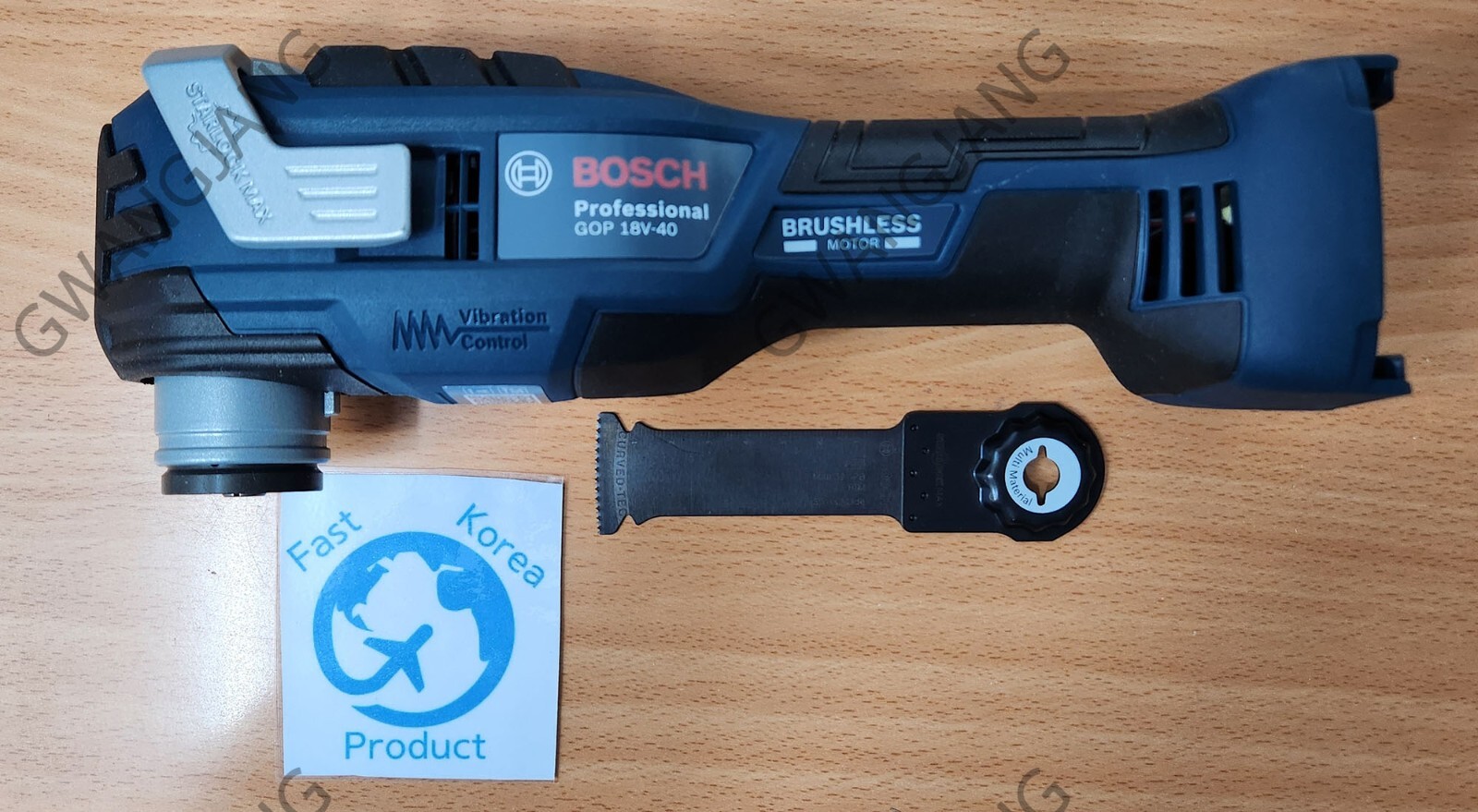 Bosch GOP 18V-40 Starlock Max Oscillating Multi-Tool Bare Tool DIY Body Only-image