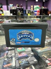 Super Duper Sumos (Nintendo Game Boy Advance, 2003) GBA Tested!