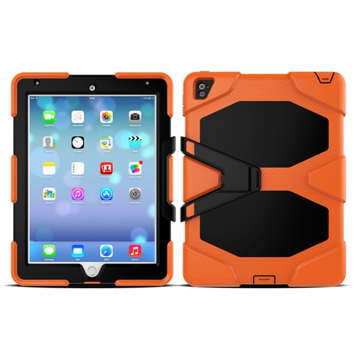 For Apple iPad Series Heavy Duty Hard Kids Rugged Stand Shockproof Cover Case - Picture 37 of 81