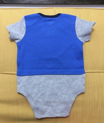 Oklahoma Thunder Infant Boys Bodysuit, 6-9 Months, Officially